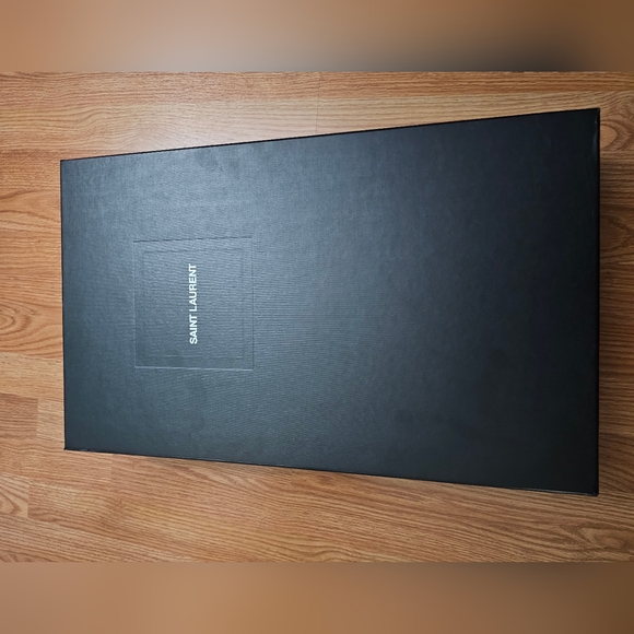 YSL Saint Laurent Paris Otto Boots Men Size EU 45 / US 12 - Picture 3 of 17